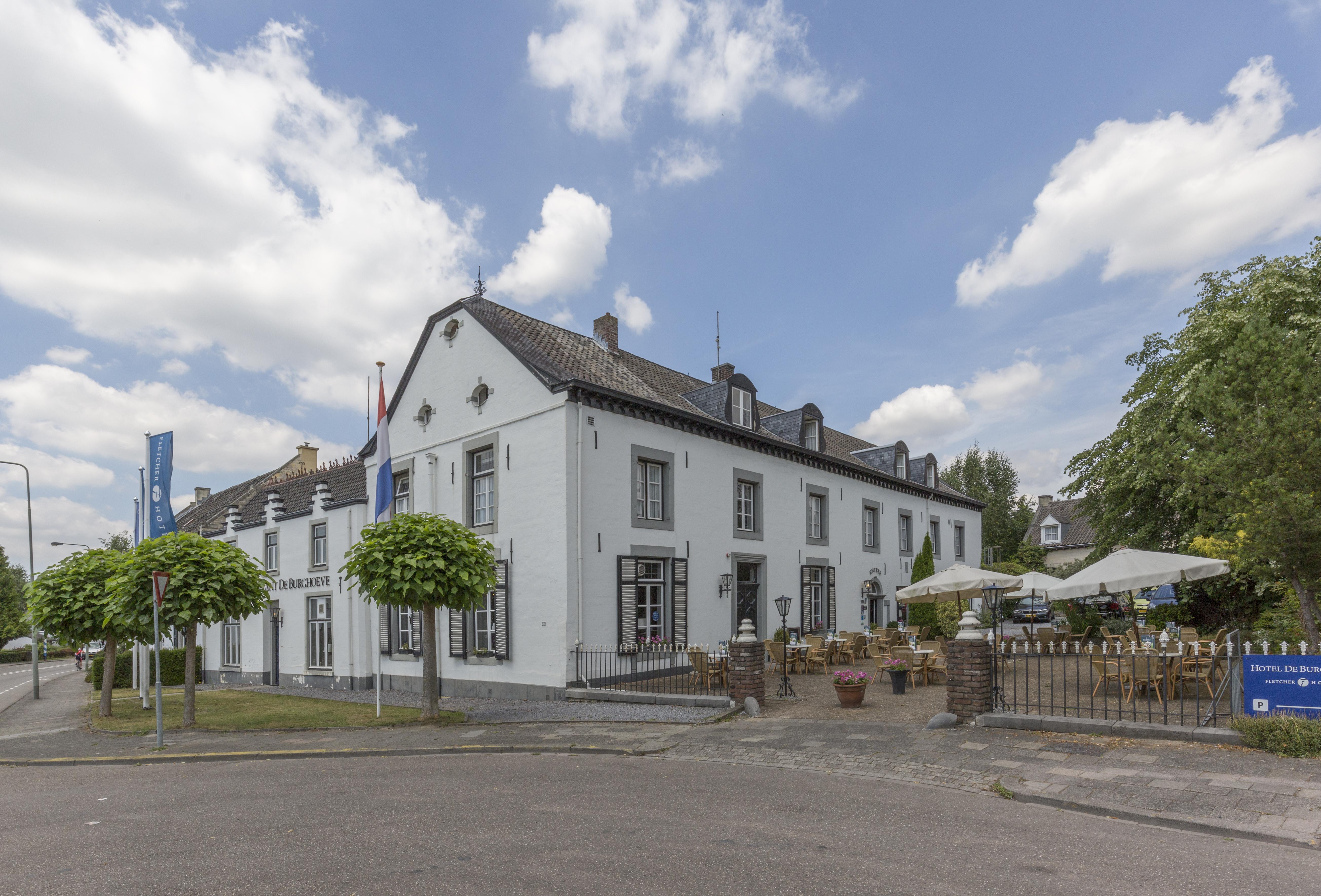 Fletcher Hotel Restaurant De Burghoeve Valkenburg aan de Geul Esterno foto
